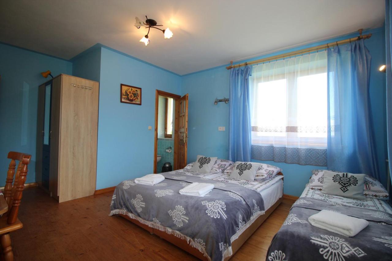 Bed and Breakfast Dw U Wajdy Białka Tatrzańska Exterior foto
