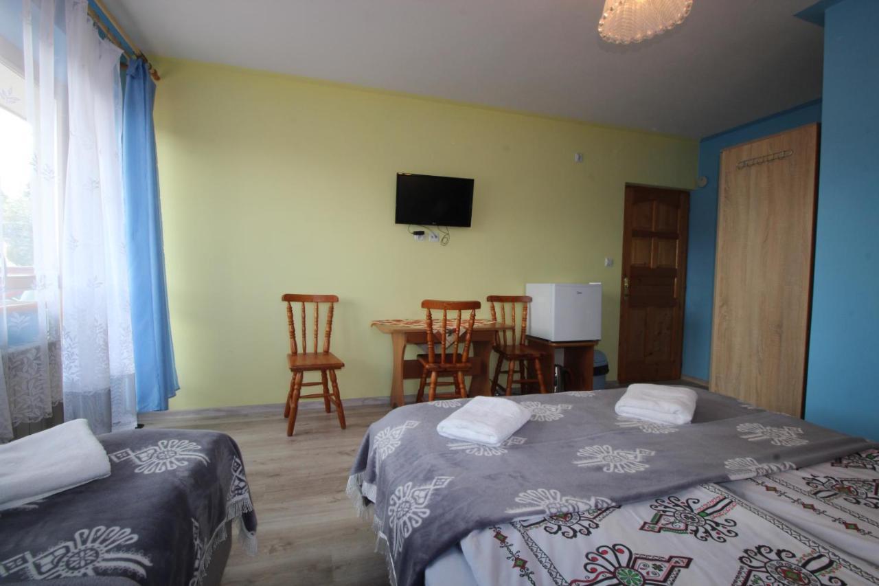 Bed and Breakfast Dw U Wajdy Białka Tatrzańska Exterior foto