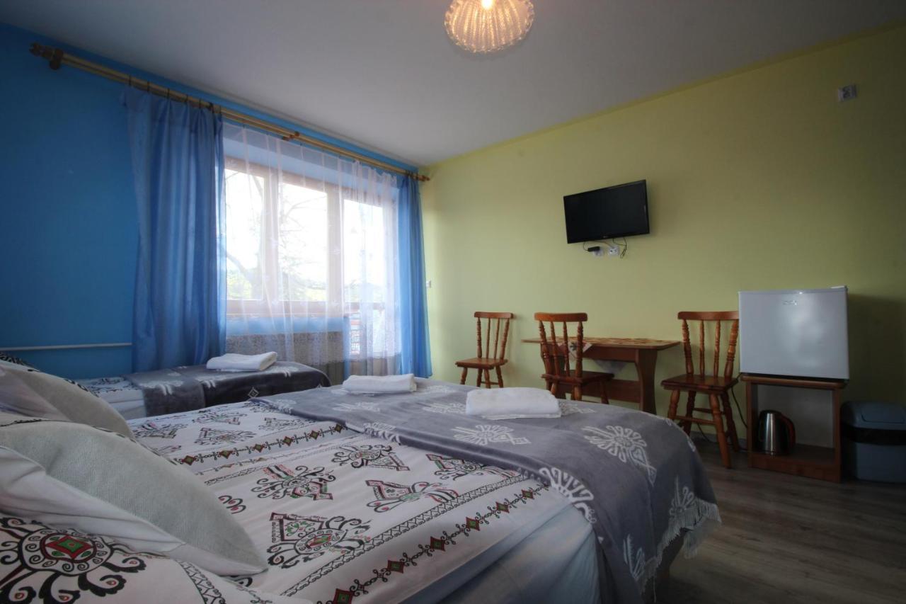 Bed and Breakfast Dw U Wajdy Białka Tatrzańska Exterior foto
