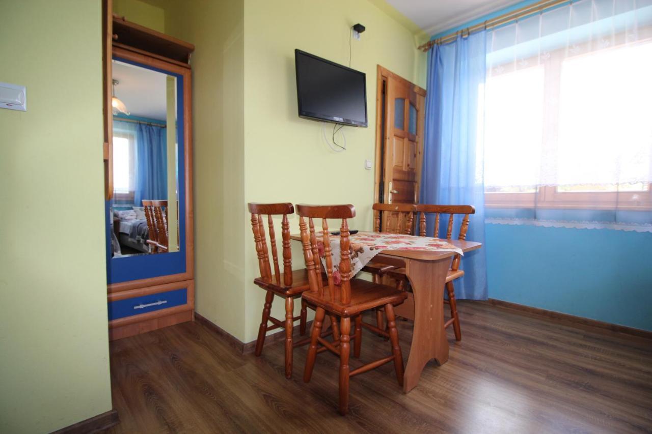Bed and Breakfast Dw U Wajdy Białka Tatrzańska Exterior foto