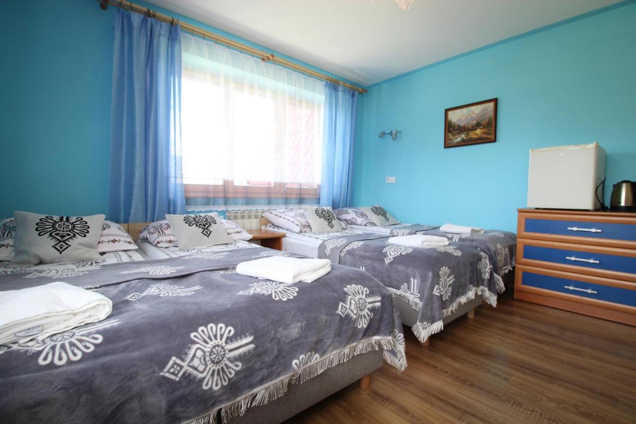 Bed and Breakfast Dw U Wajdy Białka Tatrzańska Exterior foto