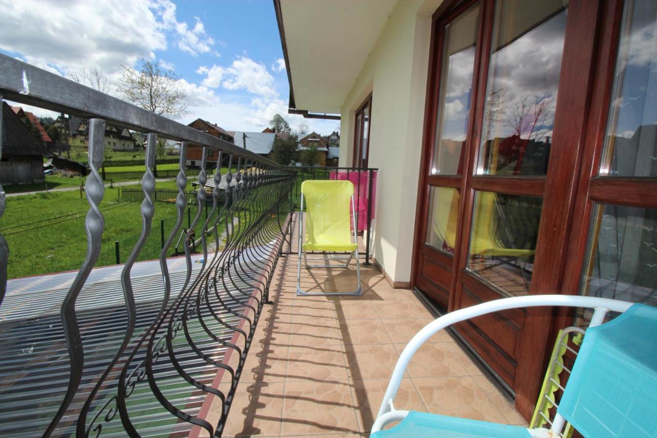 Bed and Breakfast Dw U Wajdy Białka Tatrzańska Exterior foto