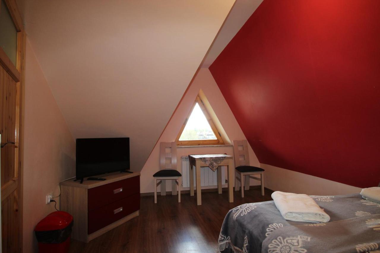 Bed and Breakfast Dw U Wajdy Białka Tatrzańska Exterior foto