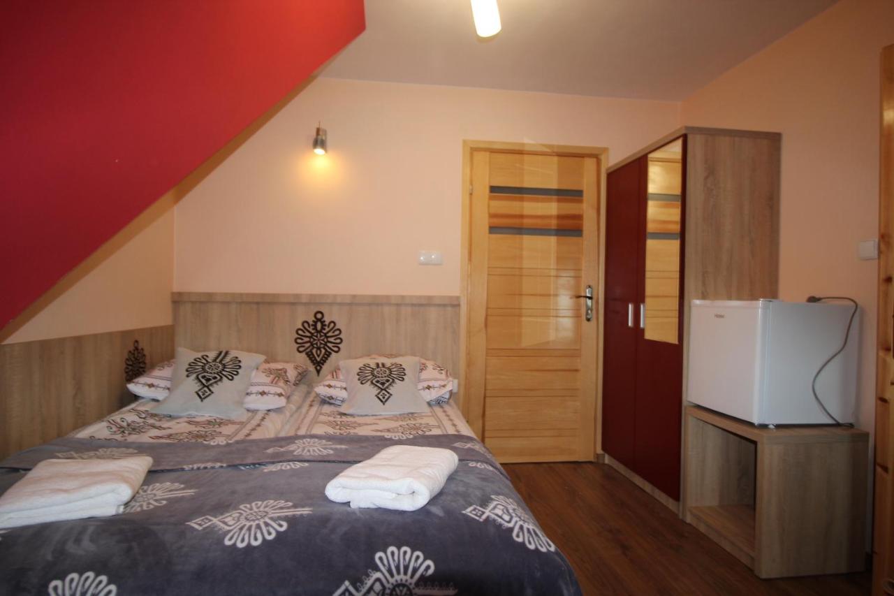 Bed and Breakfast Dw U Wajdy Białka Tatrzańska Exterior foto