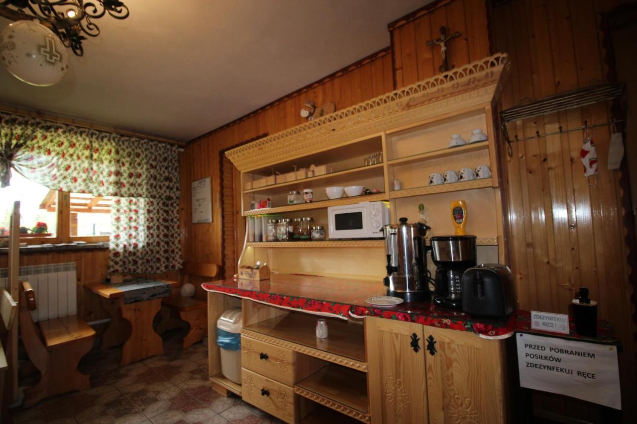 Bed and Breakfast Dw U Wajdy Białka Tatrzańska Exterior foto