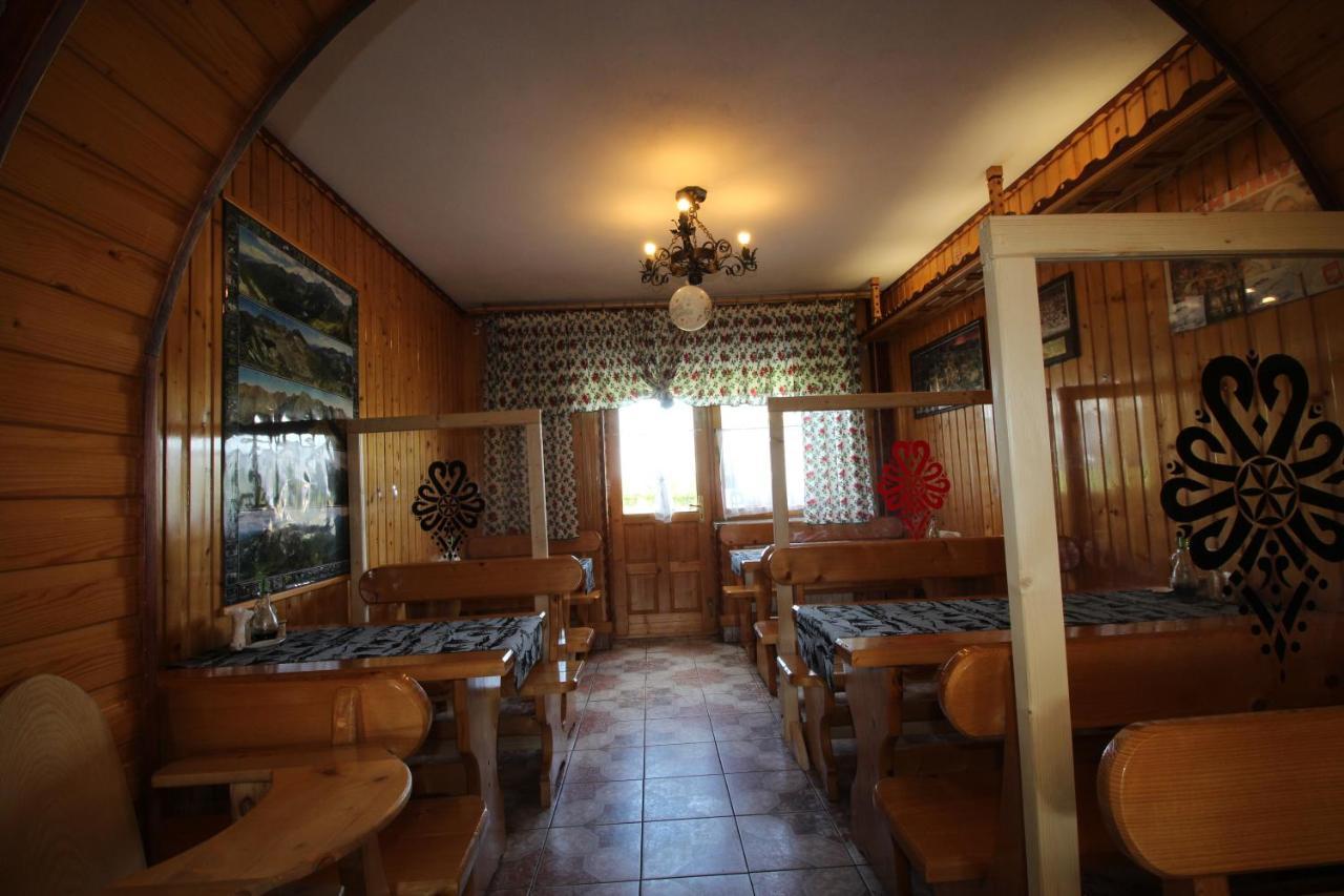 Bed and Breakfast Dw U Wajdy Białka Tatrzańska Exterior foto
