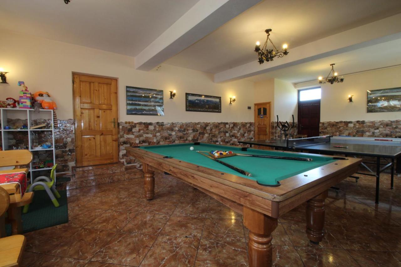 Bed and Breakfast Dw U Wajdy Białka Tatrzańska Exterior foto