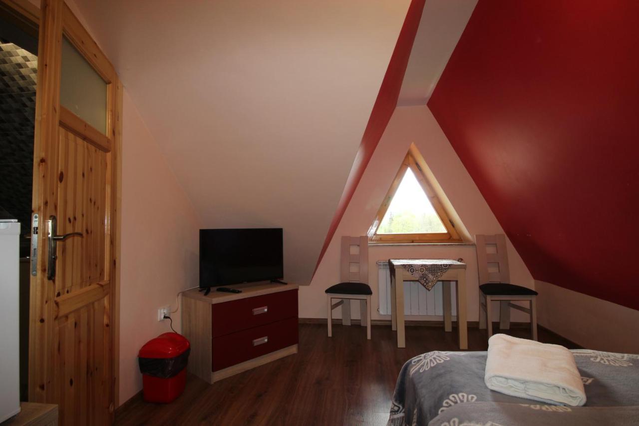 Bed and Breakfast Dw U Wajdy Białka Tatrzańska Exterior foto