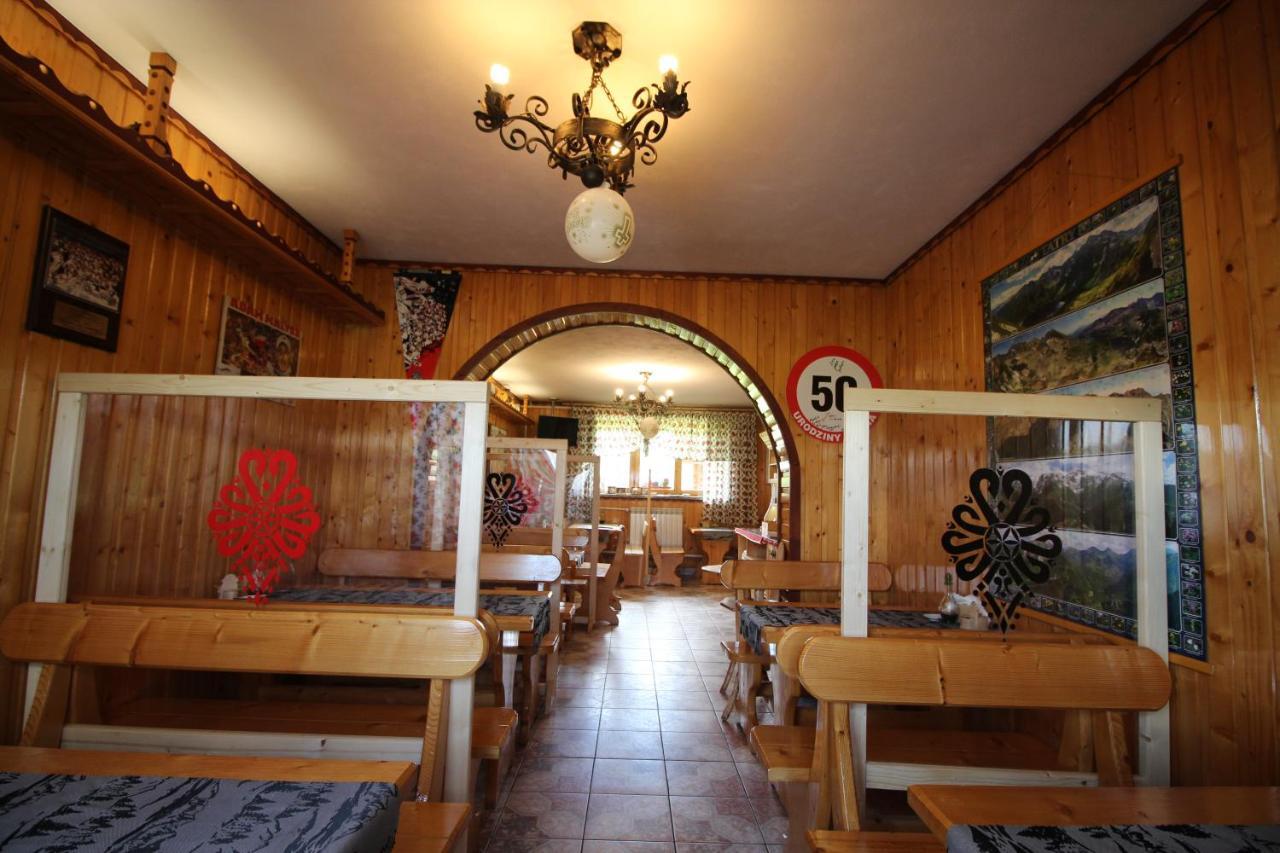 Bed and Breakfast Dw U Wajdy Białka Tatrzańska Exterior foto
