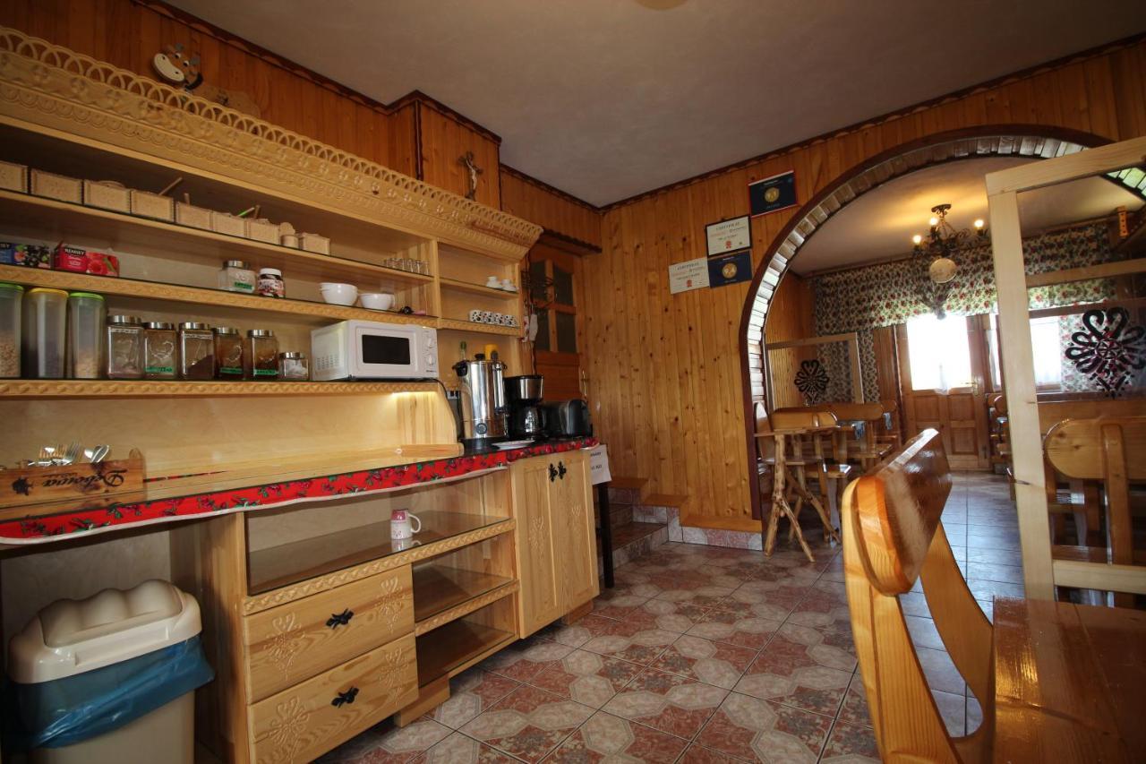 Bed and Breakfast Dw U Wajdy Białka Tatrzańska Exterior foto