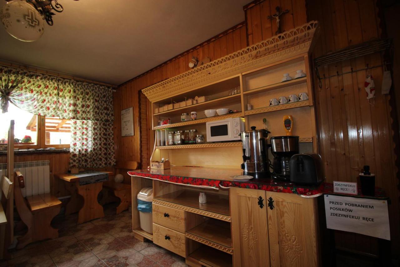 Bed and Breakfast Dw U Wajdy Białka Tatrzańska Exterior foto