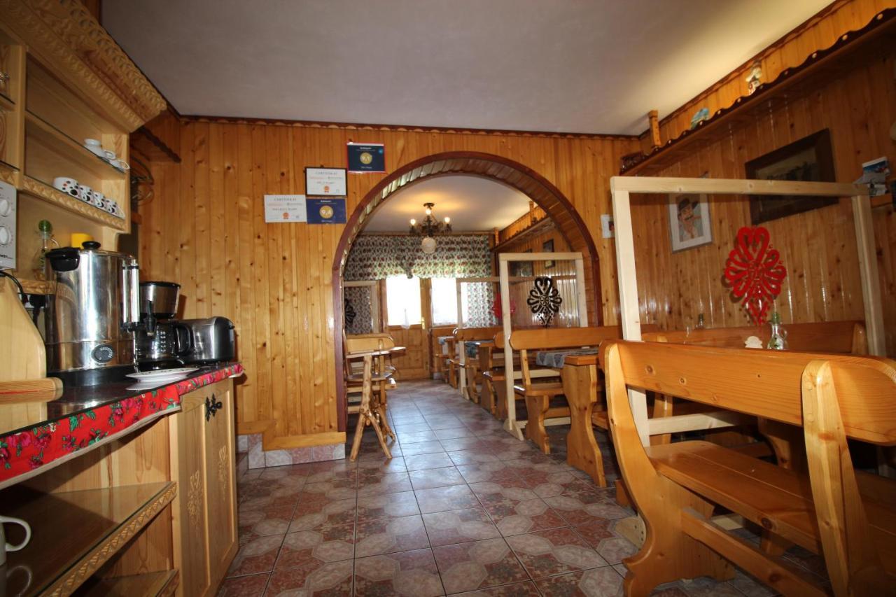 Bed and Breakfast Dw U Wajdy Białka Tatrzańska Exterior foto